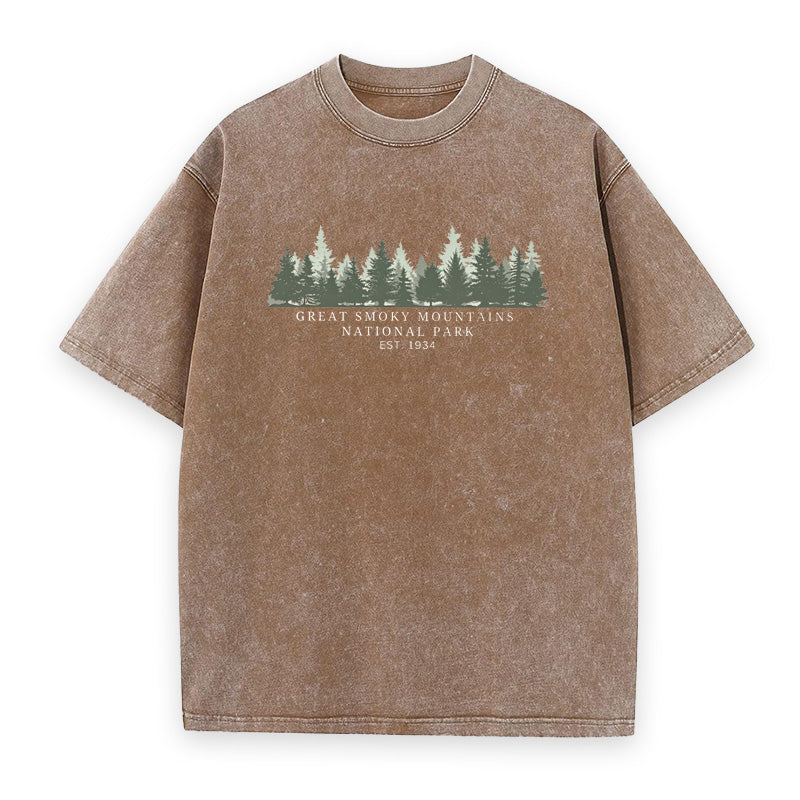 Great Smoky Mountains National Park Unisex Tee