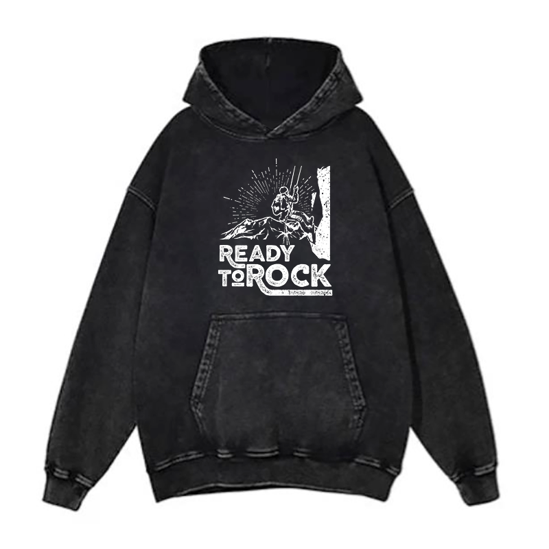 Ready to Rock hoodies