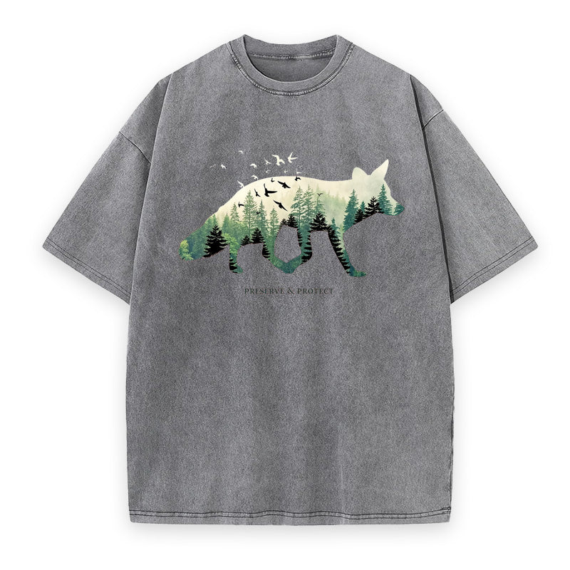 Preserve & Protect Fox Unisex Tee