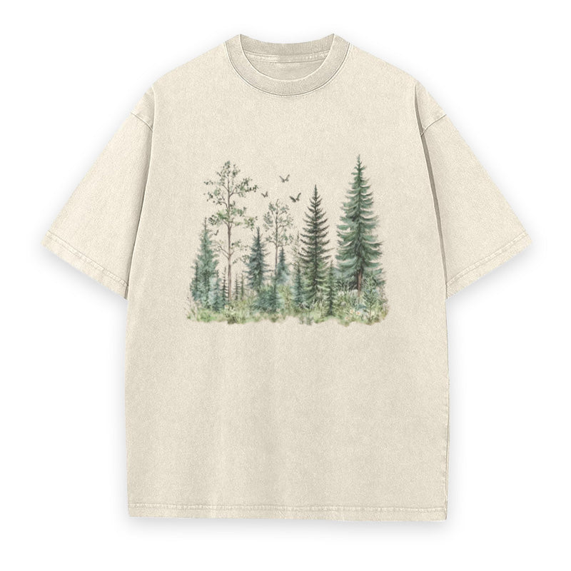 Forest Tree Unisex Tee