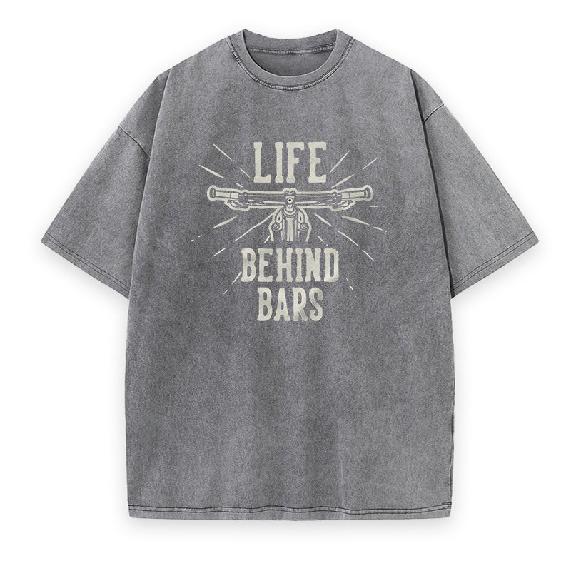Life behind bars Unisex Tee