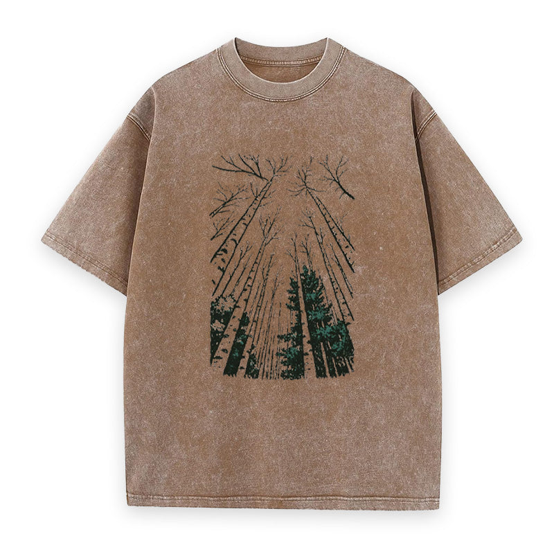 Nature Forest Tree Unisex Tee