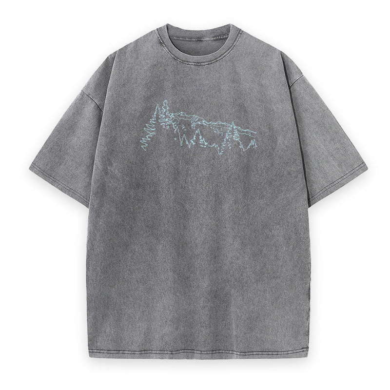 Mountain Unisex Tee