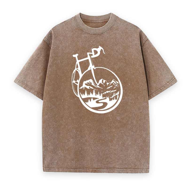 Biking Unisex Tee