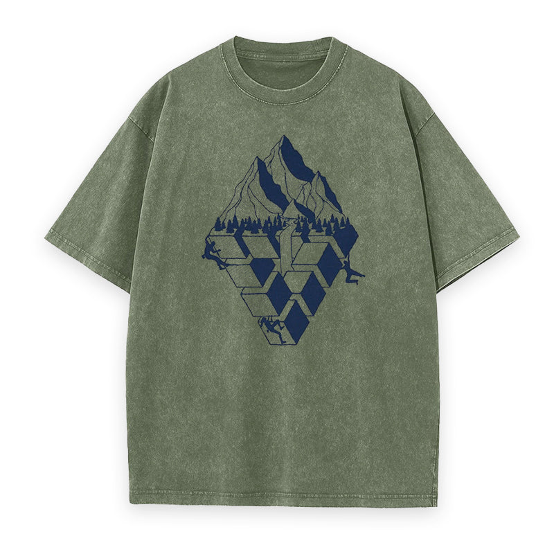 Boulder Penrose Triangle Tee