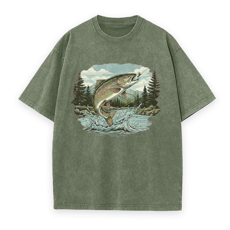 Wilderness Fish Unisex Tee