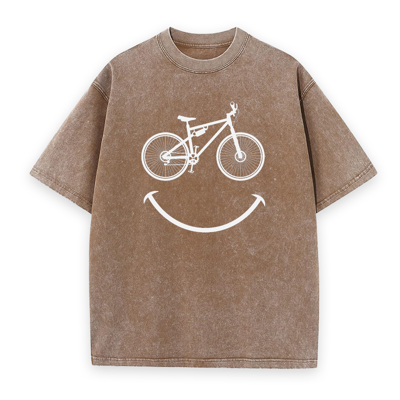 Mountain Bike Unisex Tee