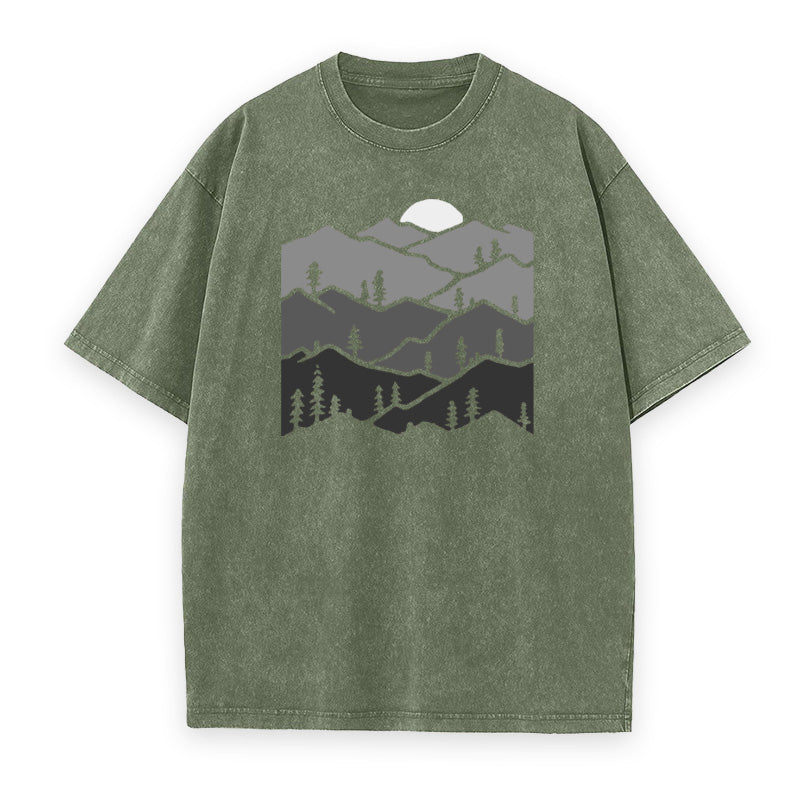 Hiking Unisex Tee