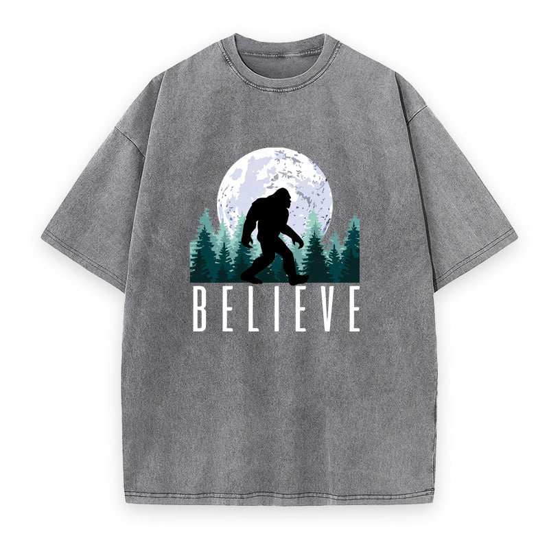 Bigfoot Believe Unisex Tee
