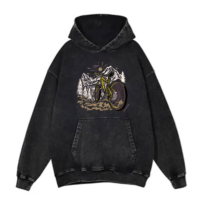 Mountain Biking hoodies