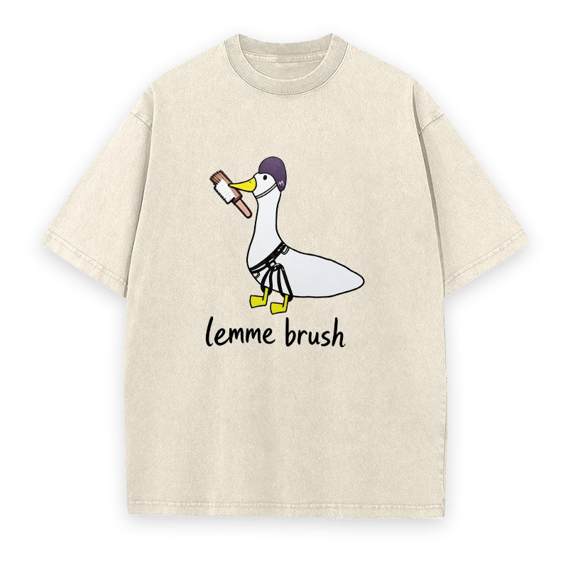 Lemme Brush Duck Unisex Tee