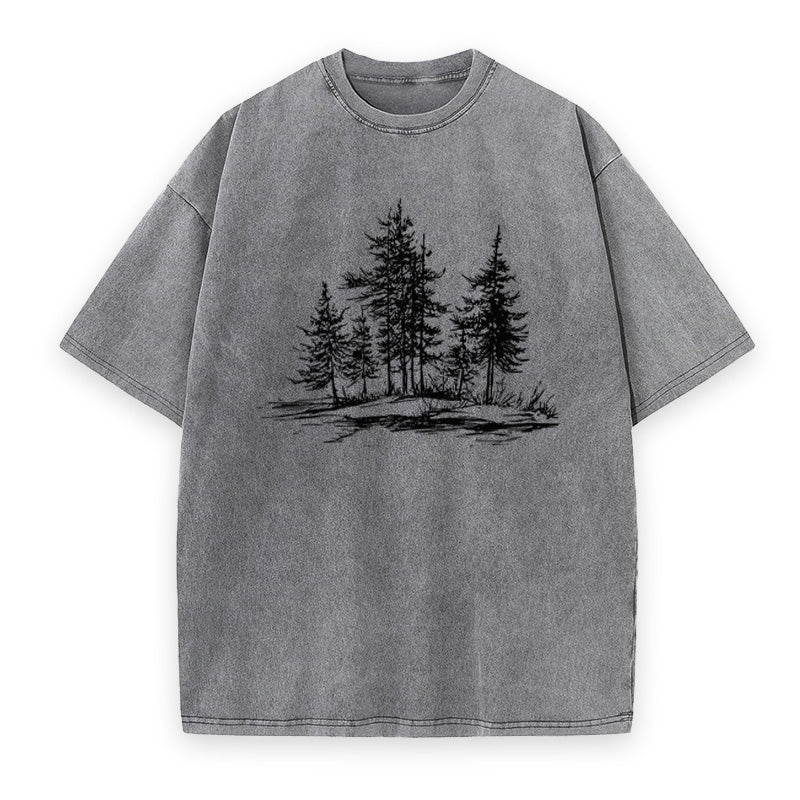 Nature Landscape Unisex Tee