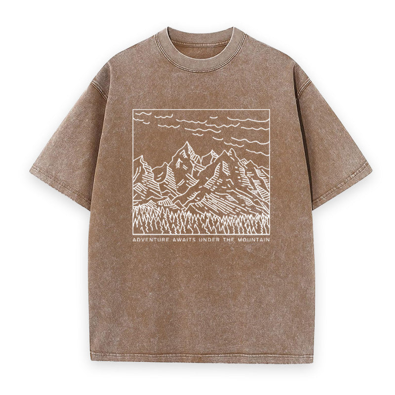 Lonely Mountain Unisex Tee