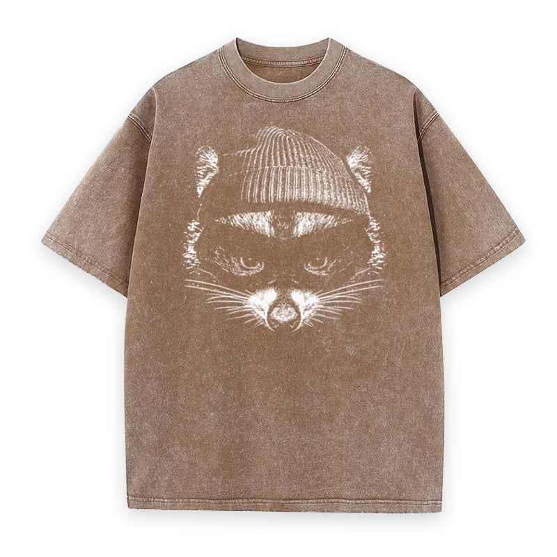 Bandit Raccoon Unisex Tee