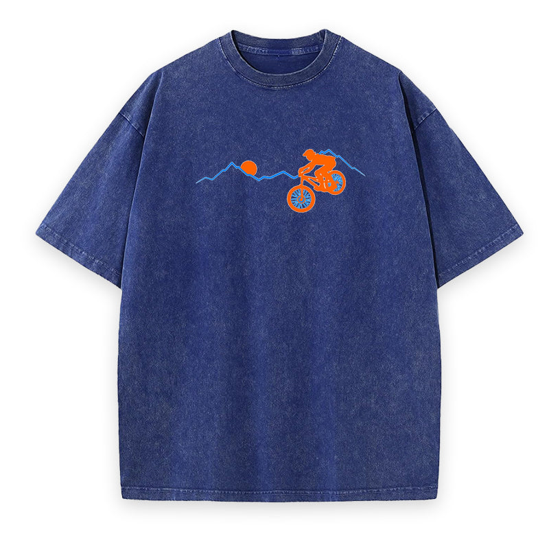 Mountain Biker Tee