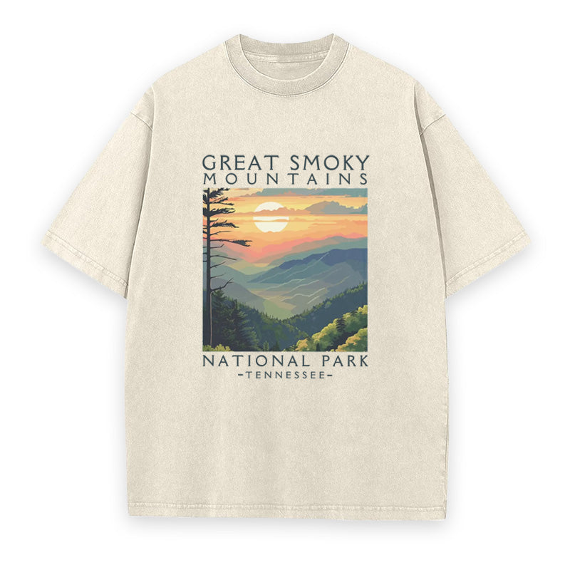 Great Smoky Mountains National Park Unisex Tee