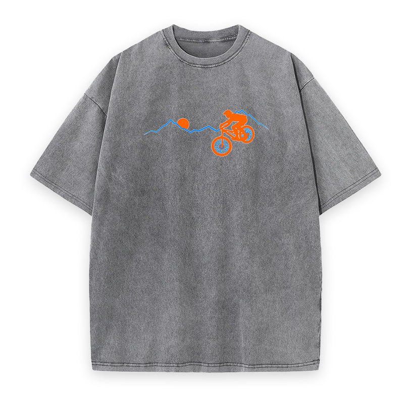 Mountain Biker Tee