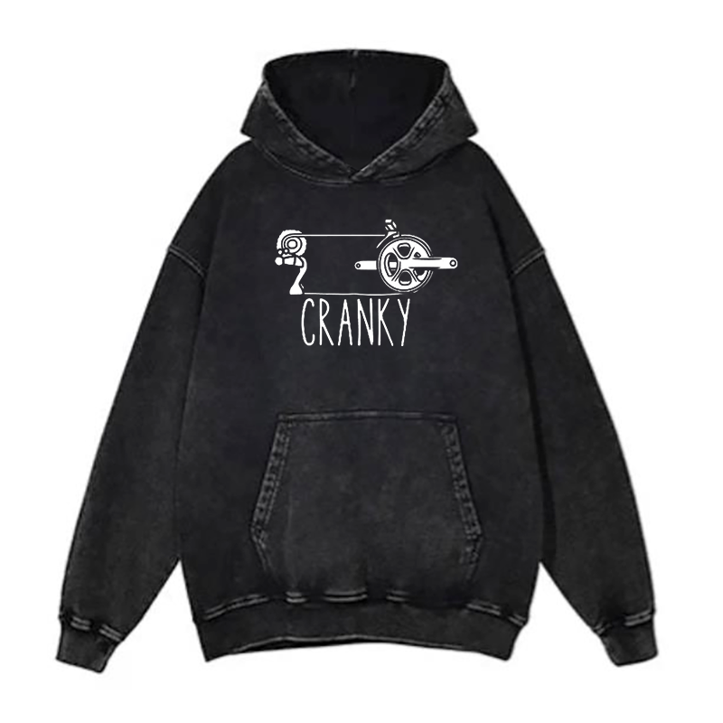 CRANKY Bicycle Drivetrain hoodies