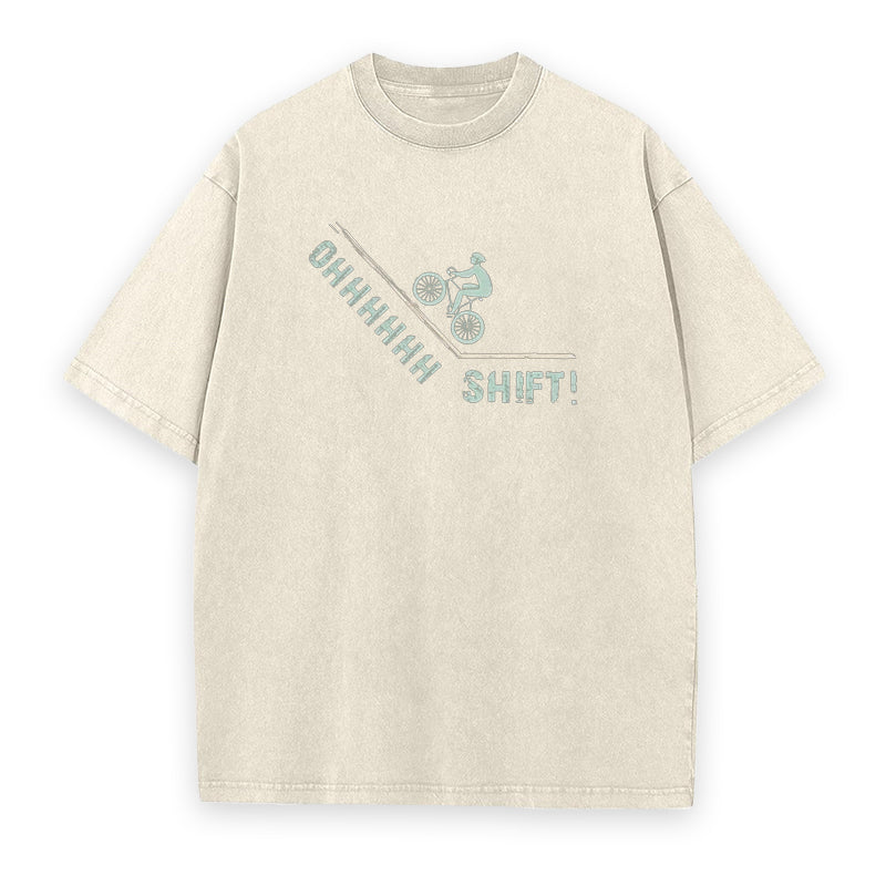 Oh Shift Shirt Bike Unisex Tee