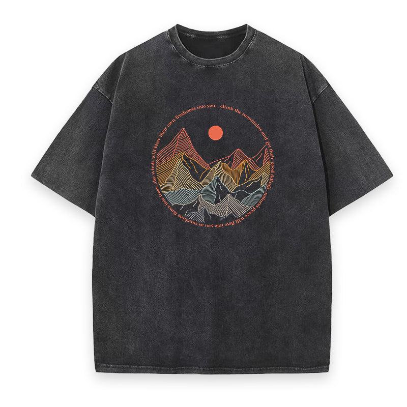 Climb the Mountains Unisex Tee