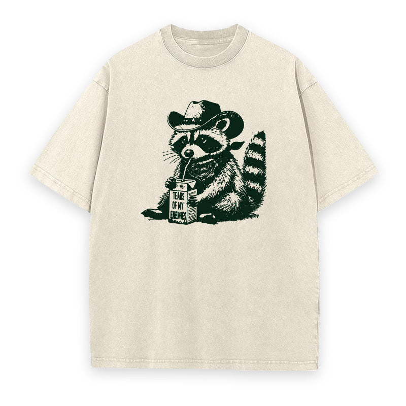 Cowboy Raccoon Unisex Tee