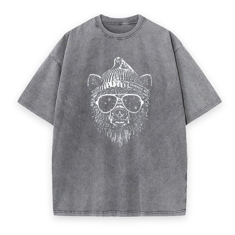 Ski Bear Unisex Tee