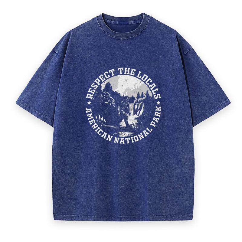 Respect The Locals Unisex Tee