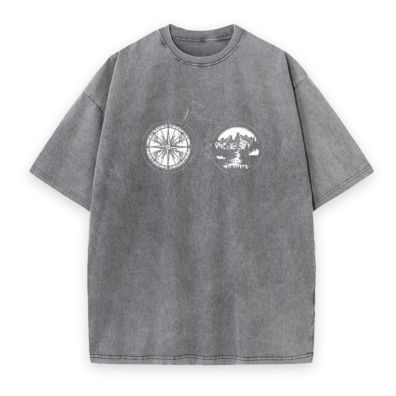 Mens Cycling Unisex Tee