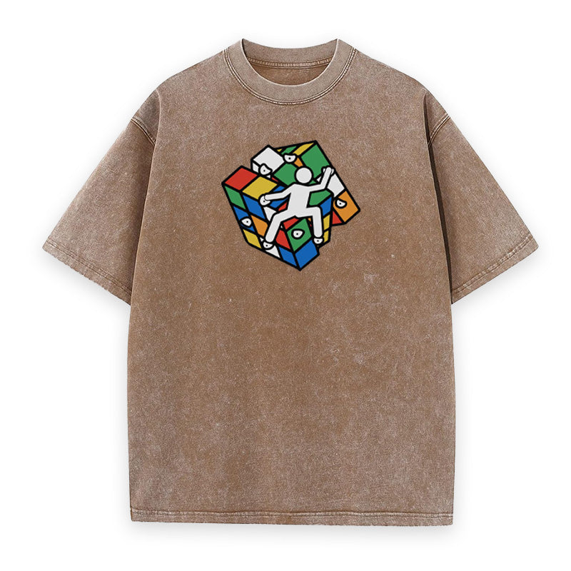 Rock Climbing Unisex Tee