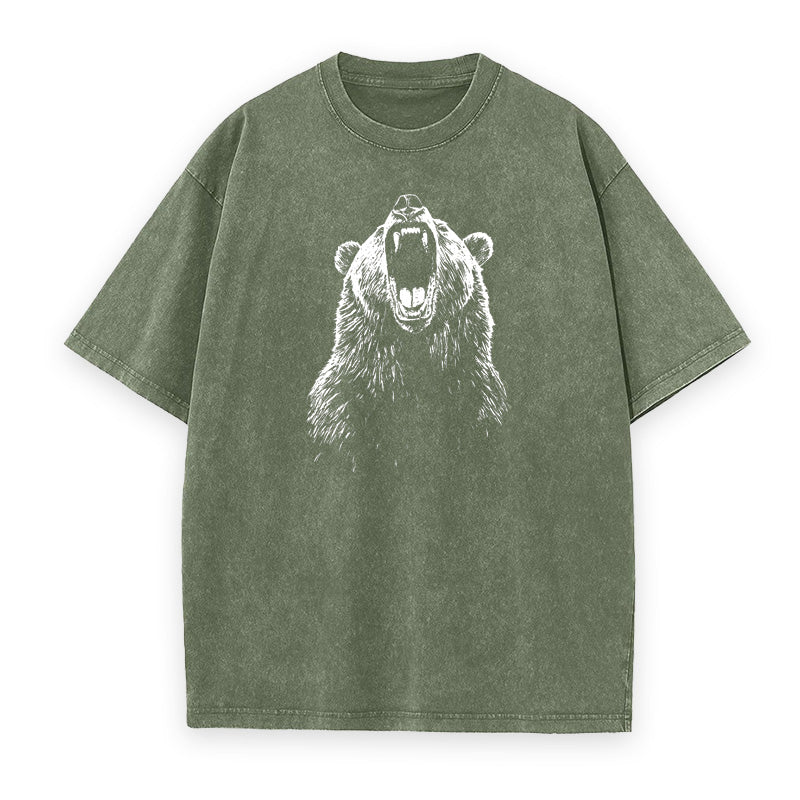 Roaring Bear Unisex Tee