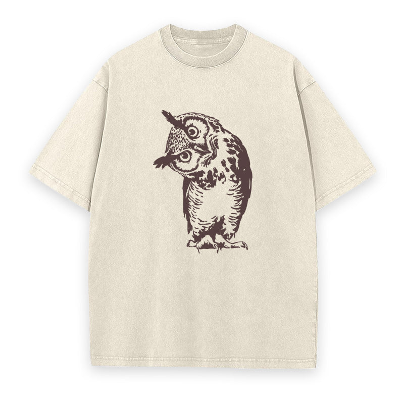 Whimsical Owl Unisex Tee