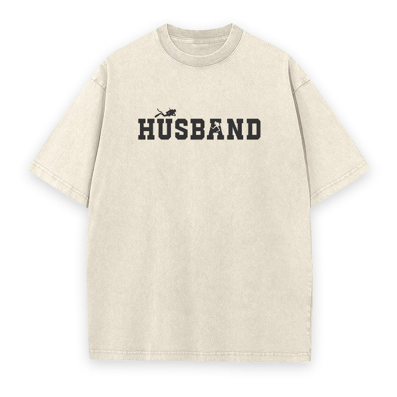 Scuba Diving Husband Unisex Tee