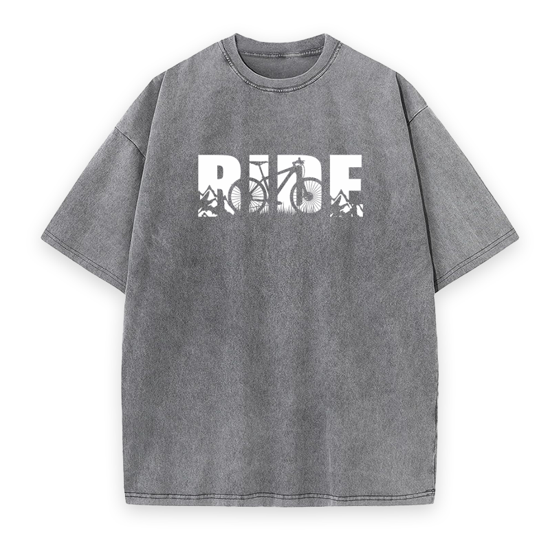 Mountain Bike Unisex Tee
