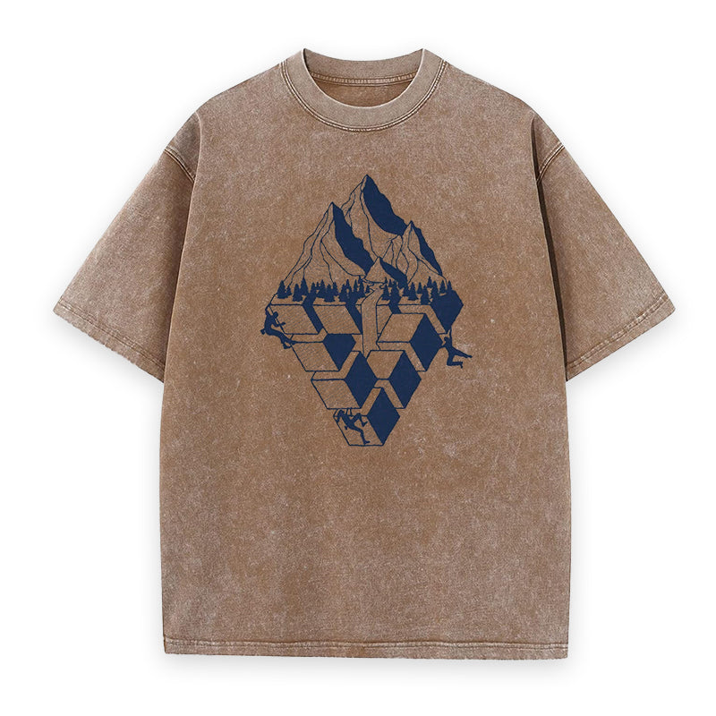Boulder Penrose Triangle Tee