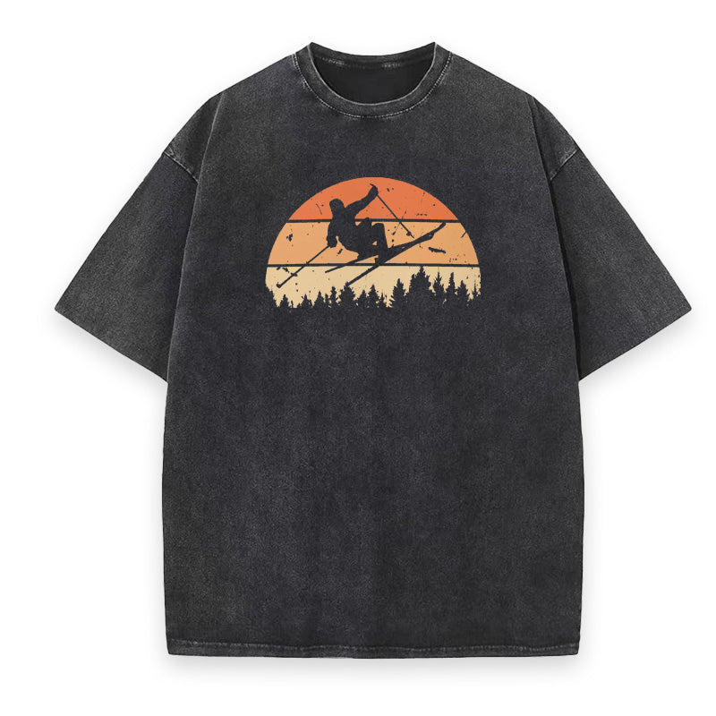 Skiing Unisex Tee