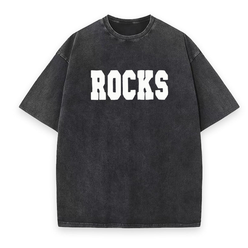 Rocks Unisex Tee