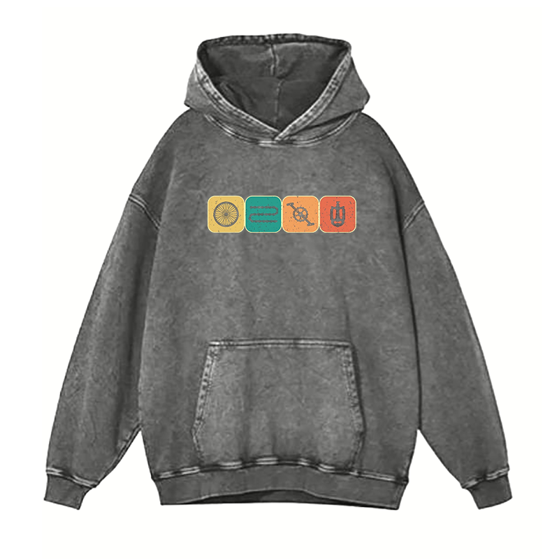 Bike Parts hoodies