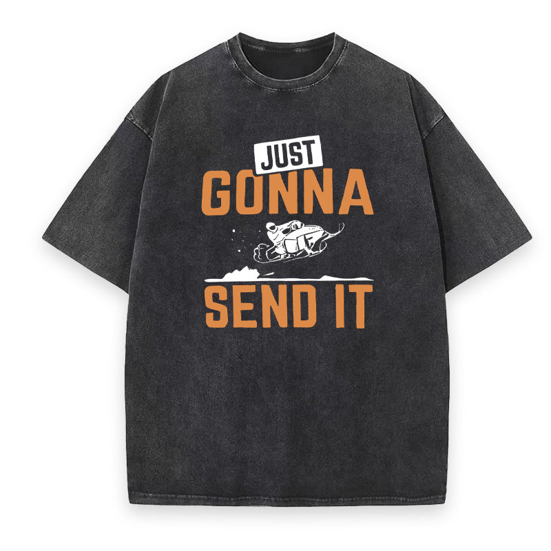 Funny Snocross Unisex Tee