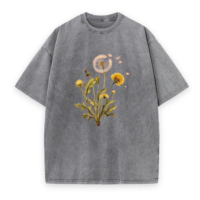 Vintage Dandelion Botanical Unisex Tee