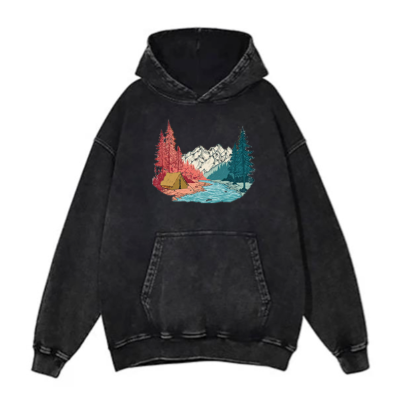 Camping bliss hoodies