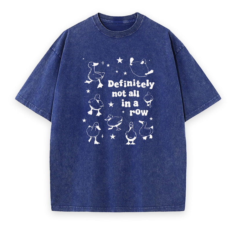Ducks Not in A Row Unisex Tee