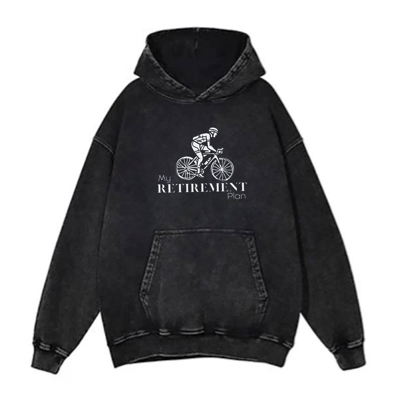 Cyclist Retirement hoodies