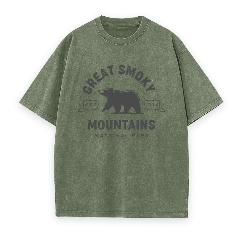 Great Smoky Mountains National Park Unisex Tee