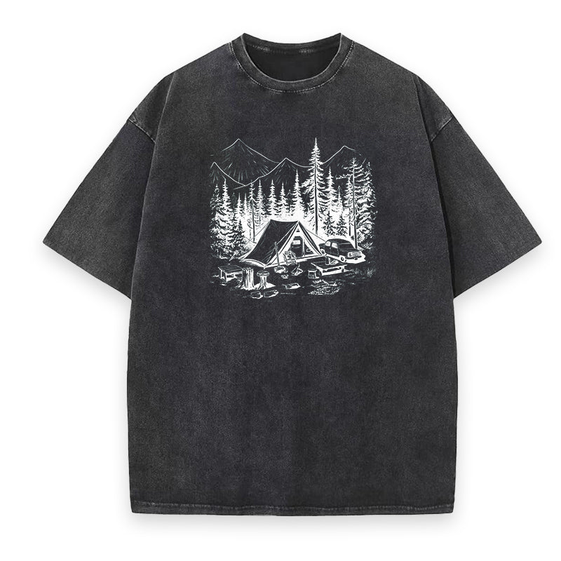 Hiking and Camping Tee