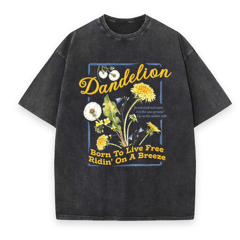 Breeze Born Dandelion Unisex Tee