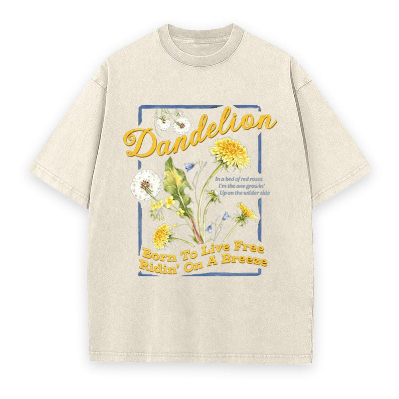 Breeze Born Dandelion Unisex Tee