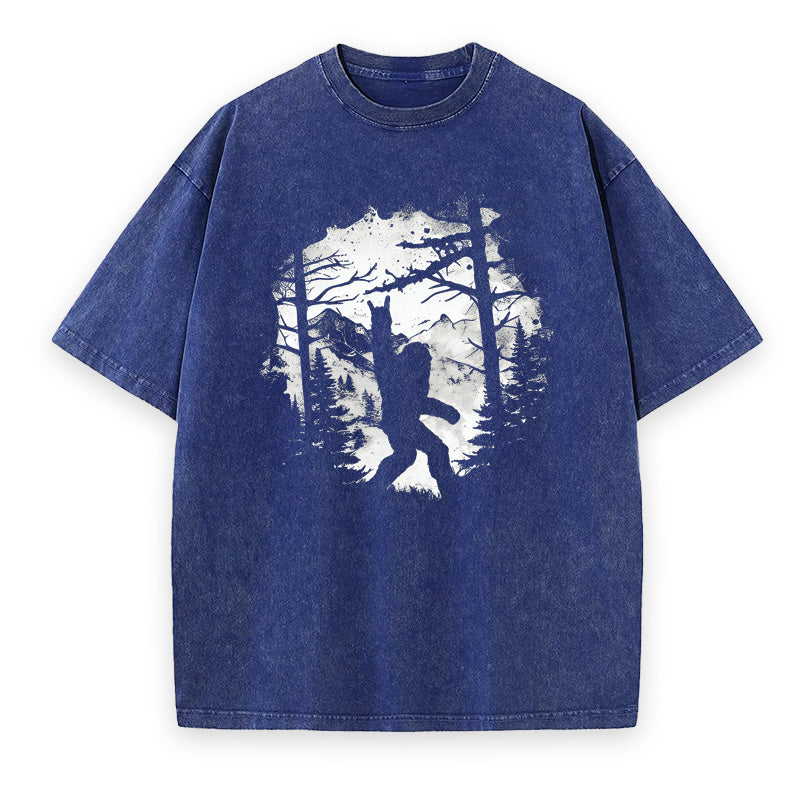 Bigfoot Forest Unisex Tee