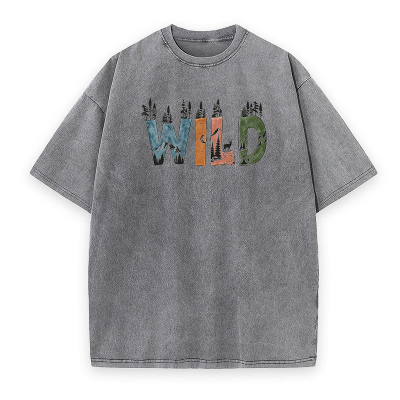 Wild Unisex Tee