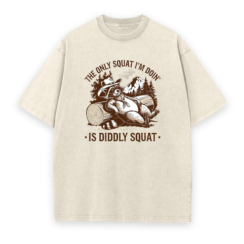 Funny Cowboy Raccoon Unisex Tee