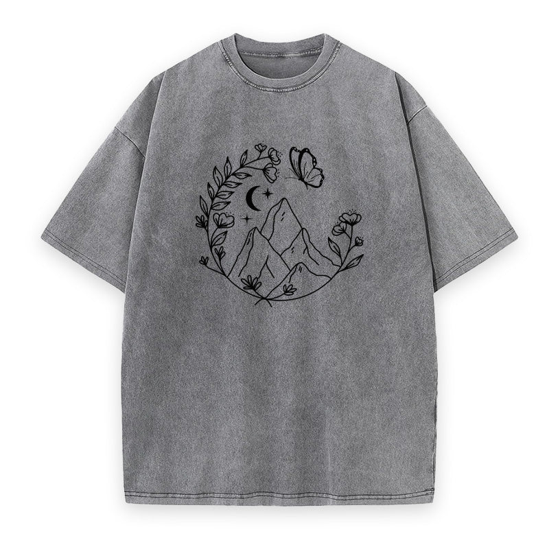 Mountain Flowers Unisex Tee